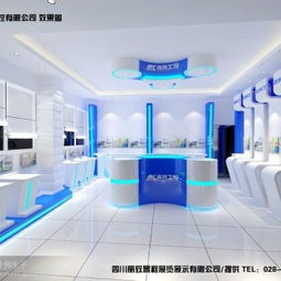 成都商用展臺展柜設計制作服務與環(huán)境工程的融合創(chuàng)新